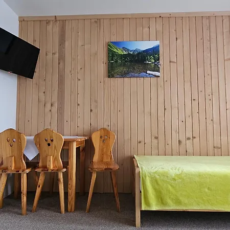 Goscinne Staszelowka Penzion Ciche Małe