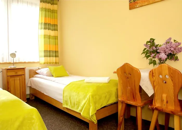 Goscinne Staszelowka Pensionat Ciche Małe