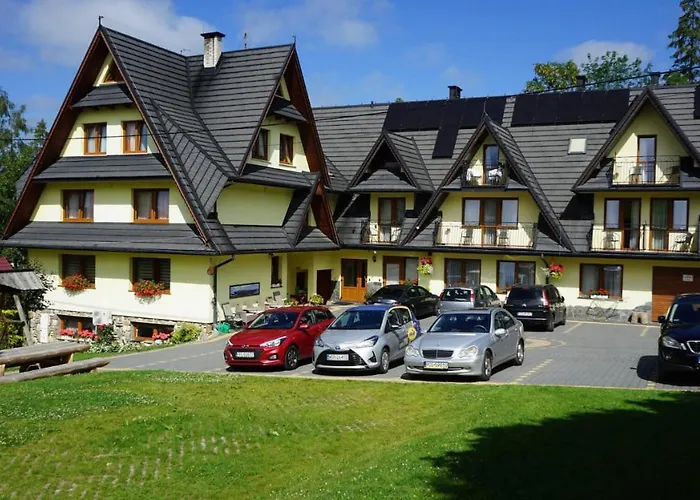 Goscinne Staszelowka 3* Ciche Małe