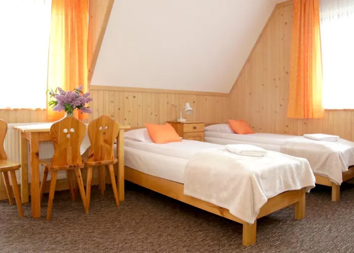 Pensionat Goscinne Staszelowka 3*