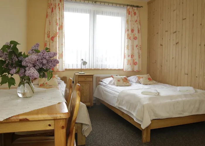 Goscinne Staszelowka Ciche Małe