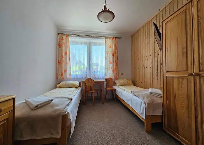 Pensionat Goscinne Staszelowka Ciche Małe