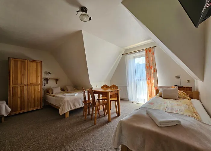 Goscinne Staszelowka Pensionat Ciche Małe