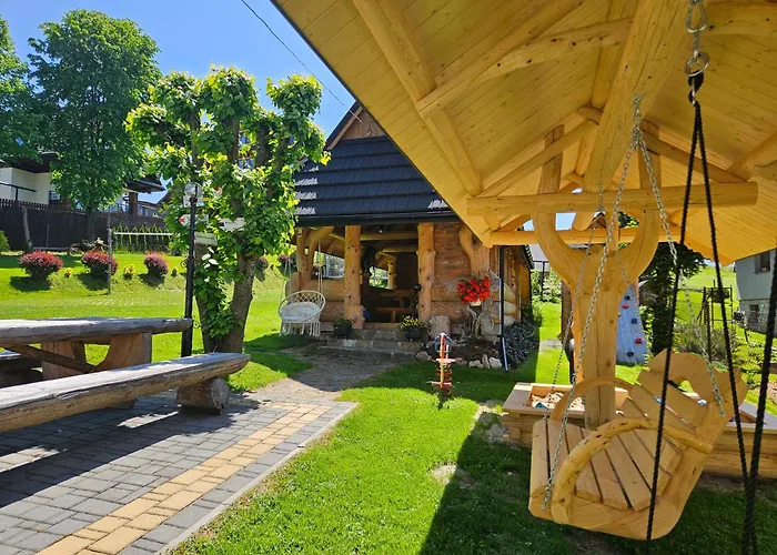 Pensionat Goscinne Staszelowka