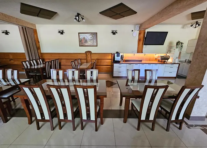 Pensionat Goscinne Staszelowka