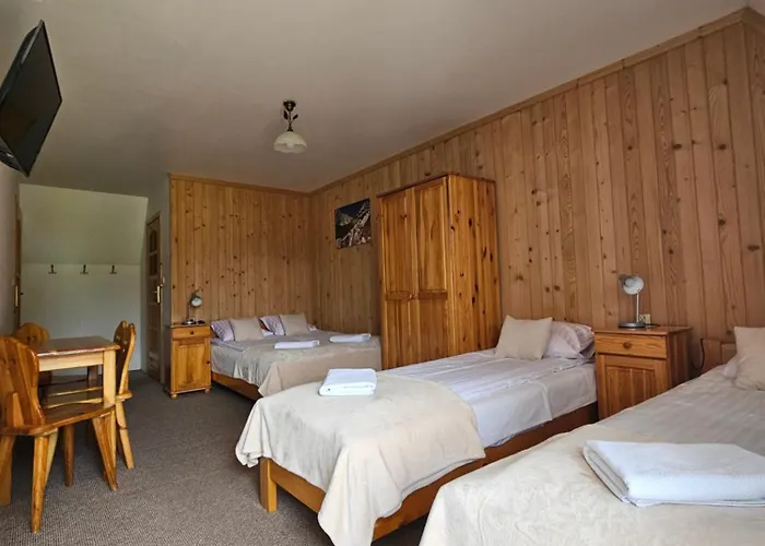 Pensionat Goscinne Staszelowka