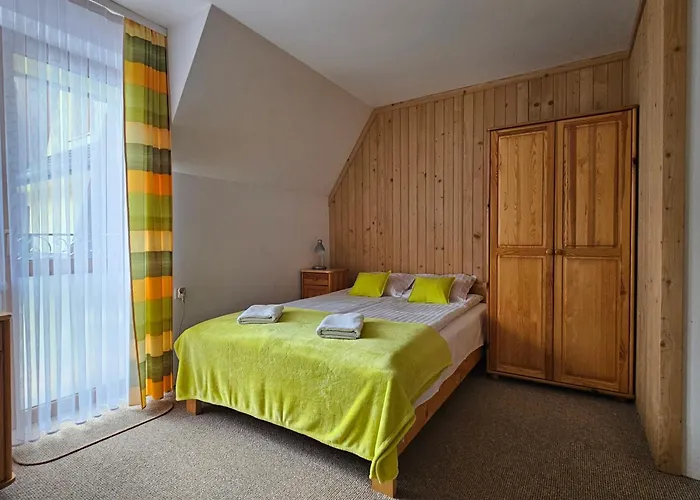 Goscinne Staszelowka Ciche Małe