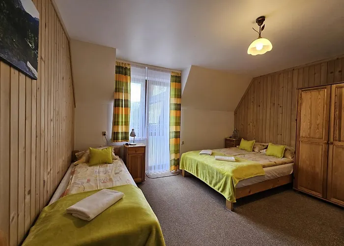 Pensionat Goscinne Staszelowka Ciche Małe