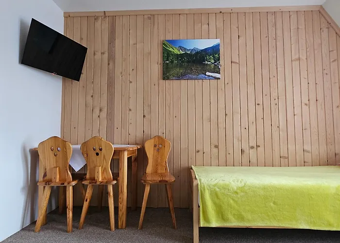 Goscinne Staszelowka Pensionat Ciche Małe