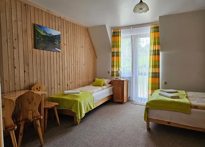 Goscinne Staszelowka Pensionat Ciche Małe